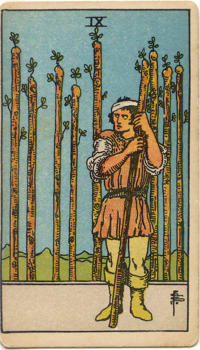 Nine of Wands