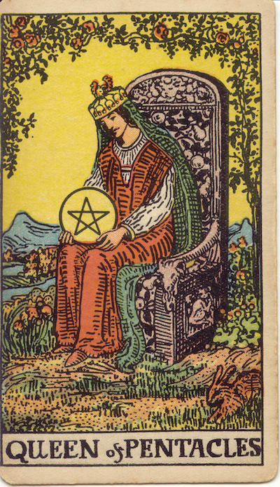 Queen of Pentacles