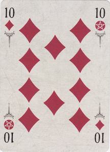 cartomancy 10 of diamonds