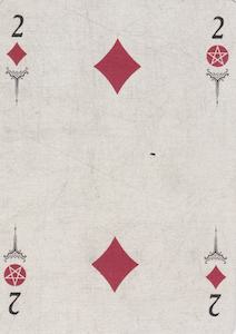 cartomancy 2 of diamonds