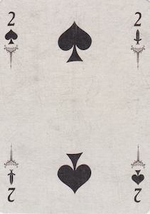 cartomancy 2 of spades