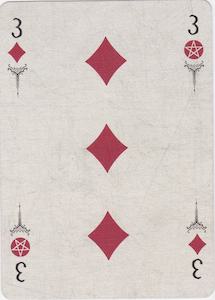 cartomancy 3 of diamonds
