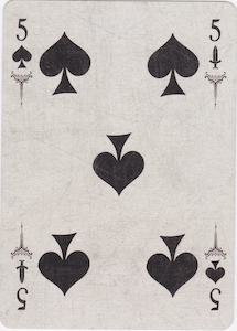 cartomancy 5 of spades