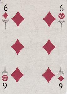 cartomancy card cartomancy 6 of diamonds