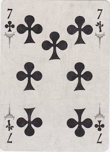 cartomancy 7 of clubs