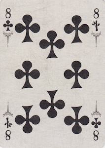 cartomancy 8 of clubs