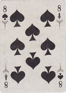 cartomancy 8 of spades