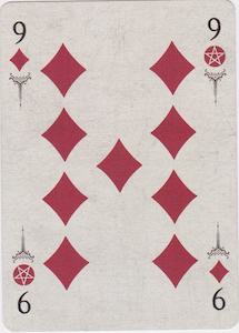 cartomancy 9 of diamonds