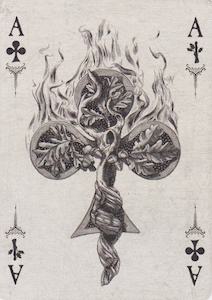 cartomancy ace of clubs