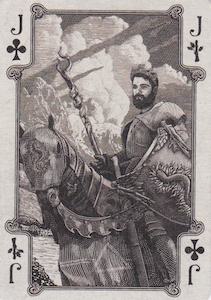cartomancy jack of clubs