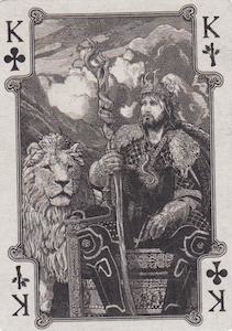 cartomancy king of clubs