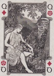 cartomancy queen of diamonds