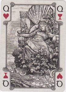 cartomancy queen of hearts