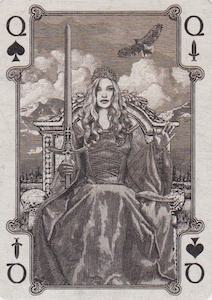 cartomancy queen of spades